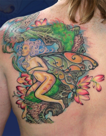 Tattoos - Fantasy Fairy tattoos - Fairy